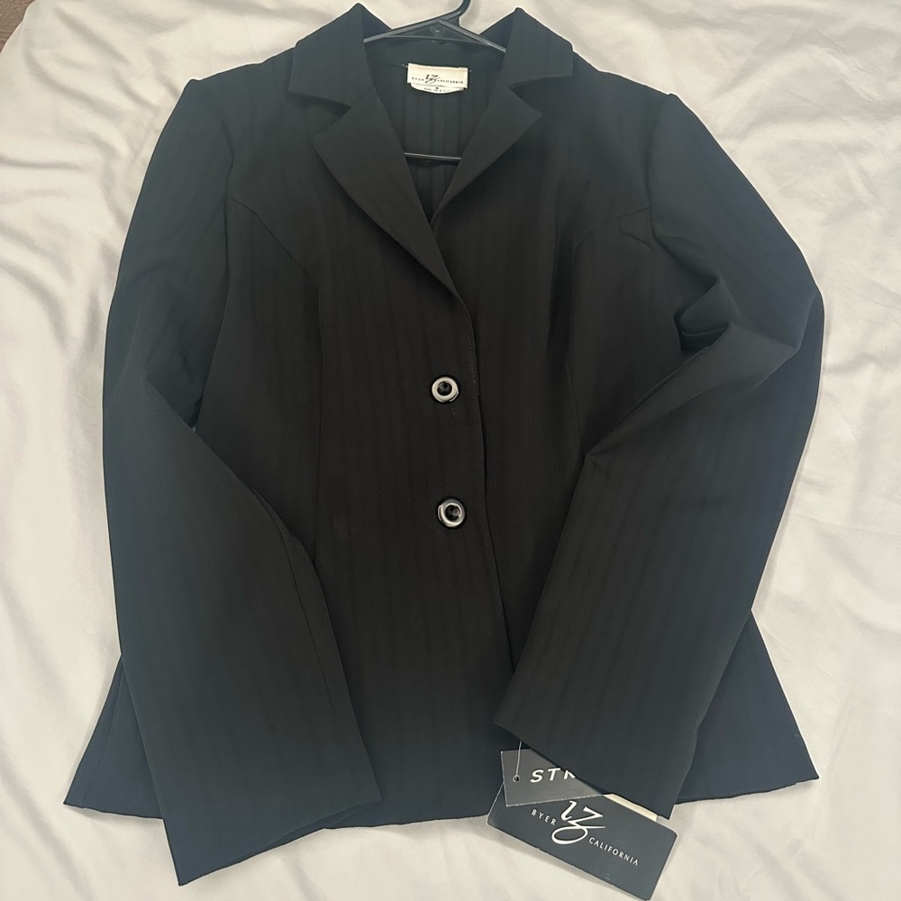 Stylish Black Women's Blazer by Iz Byer